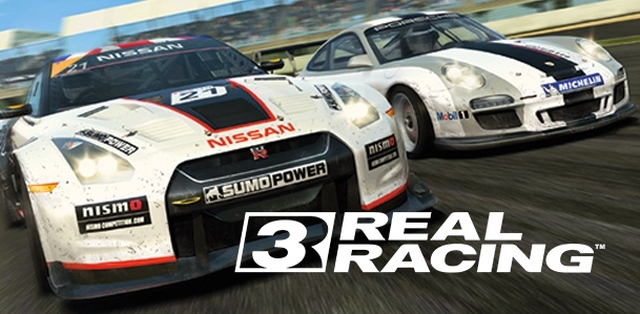 Real racing 3 взлом ios