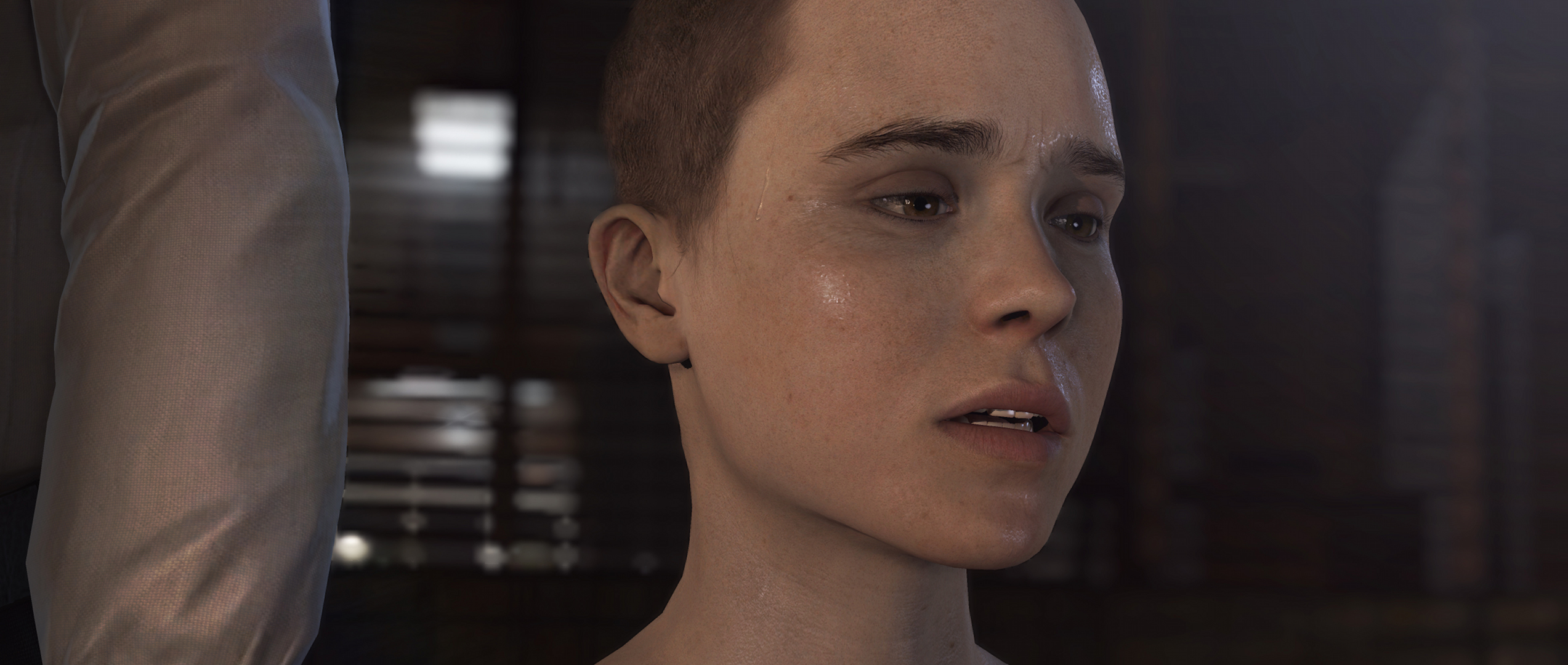 Кто играл джоди в beyond two souls