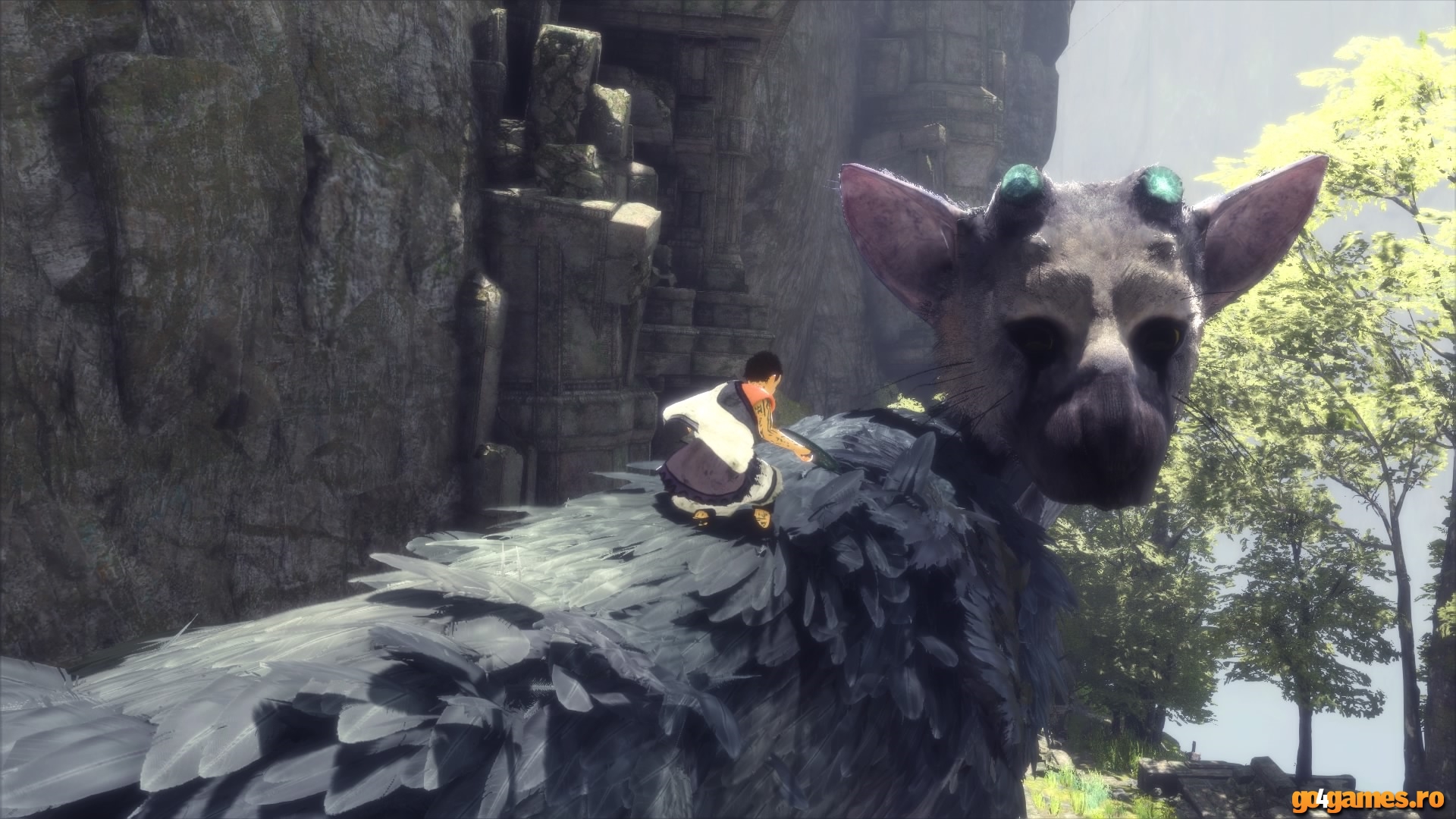 The last guardian есть ли на пк