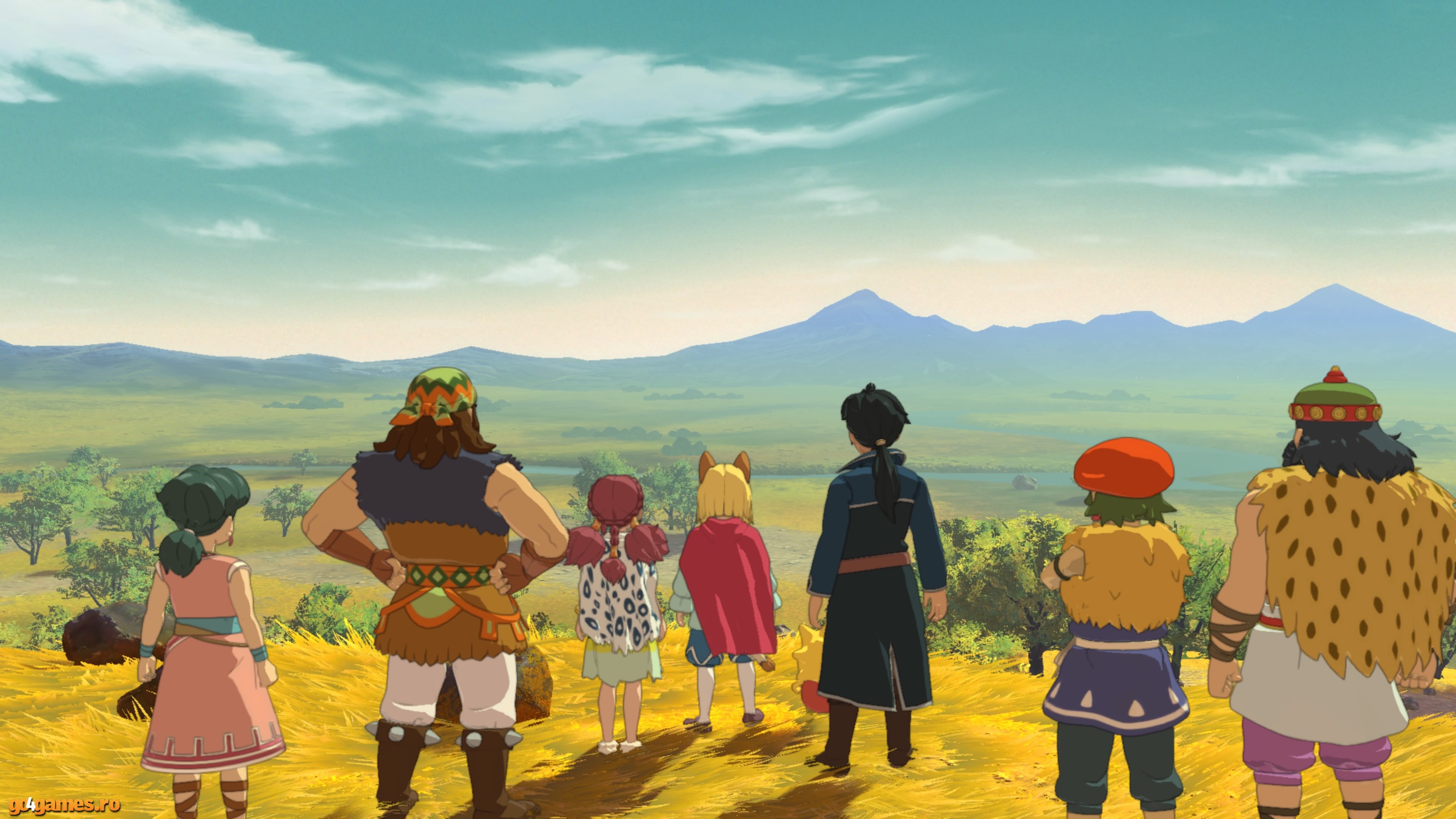 Ni no kuni 2 один имя