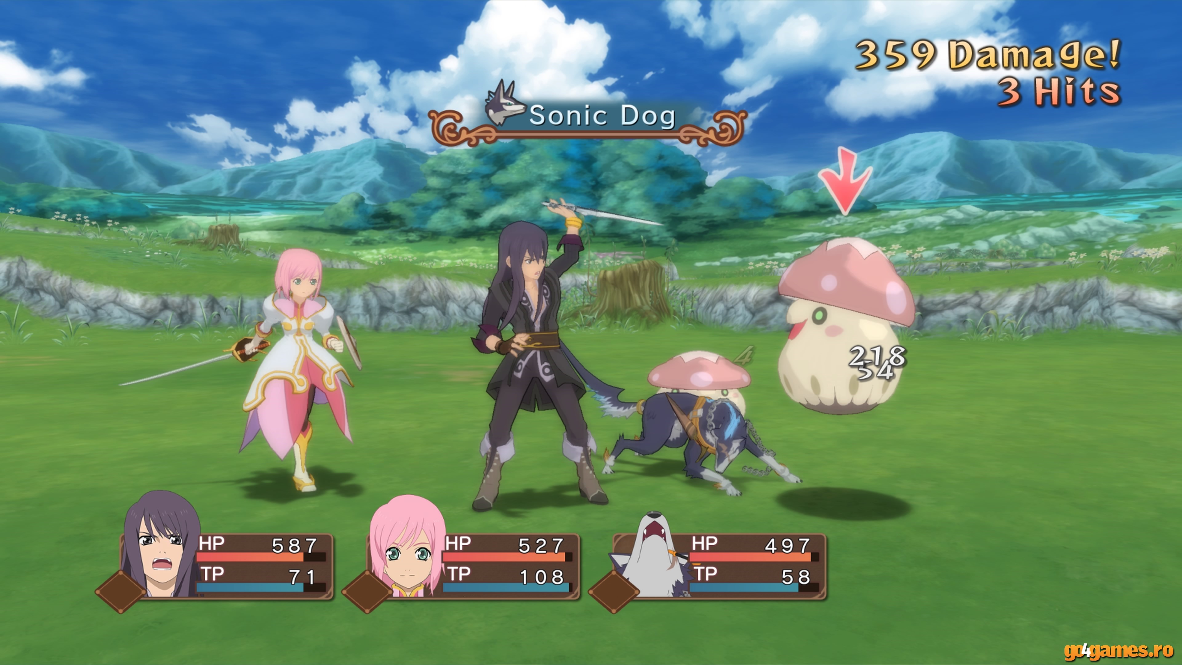 Tales of vesperia системные требования