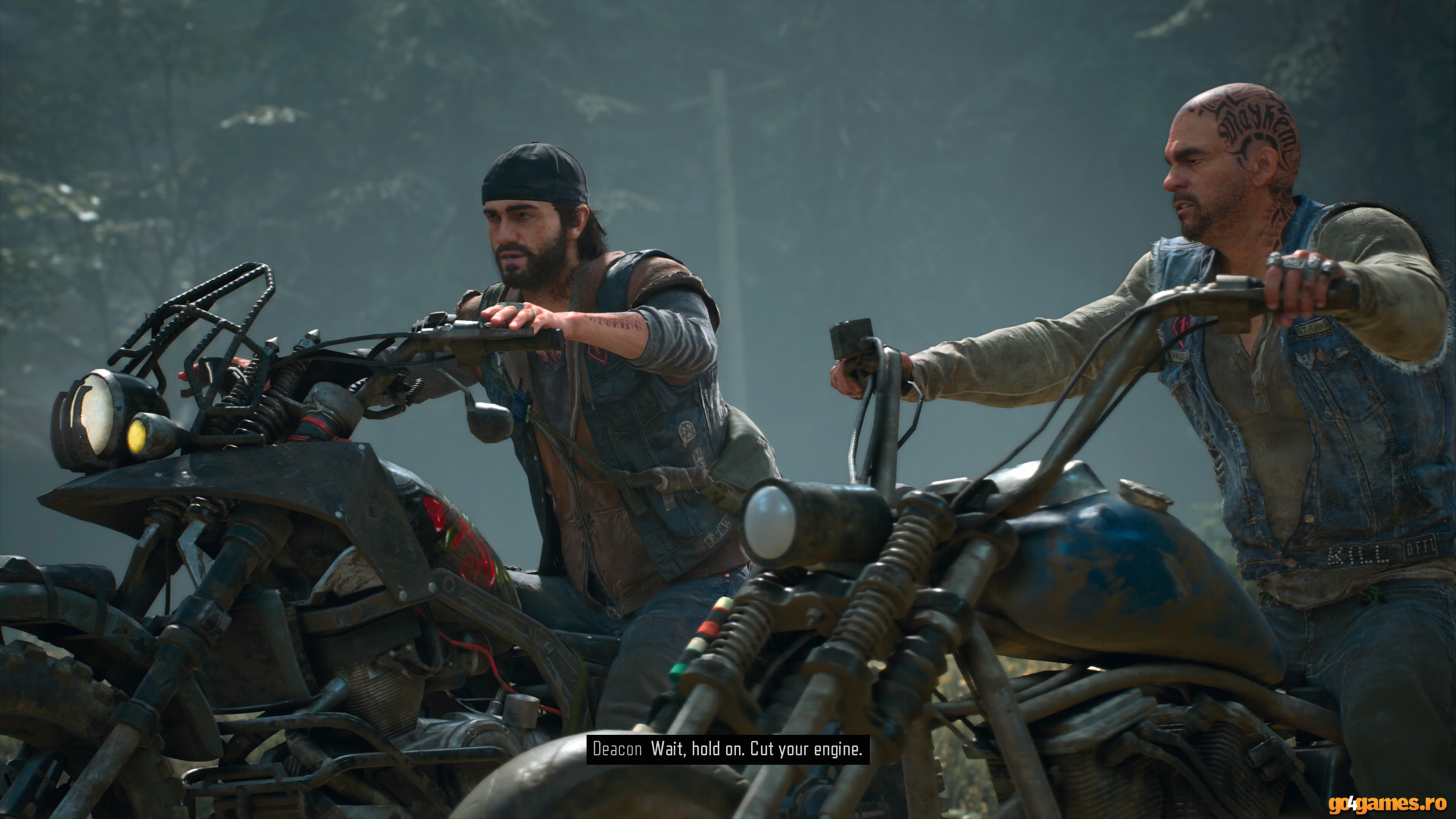 Days gone патч 1 05 обзор