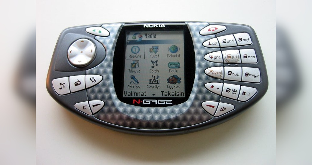 Nokia n gage история