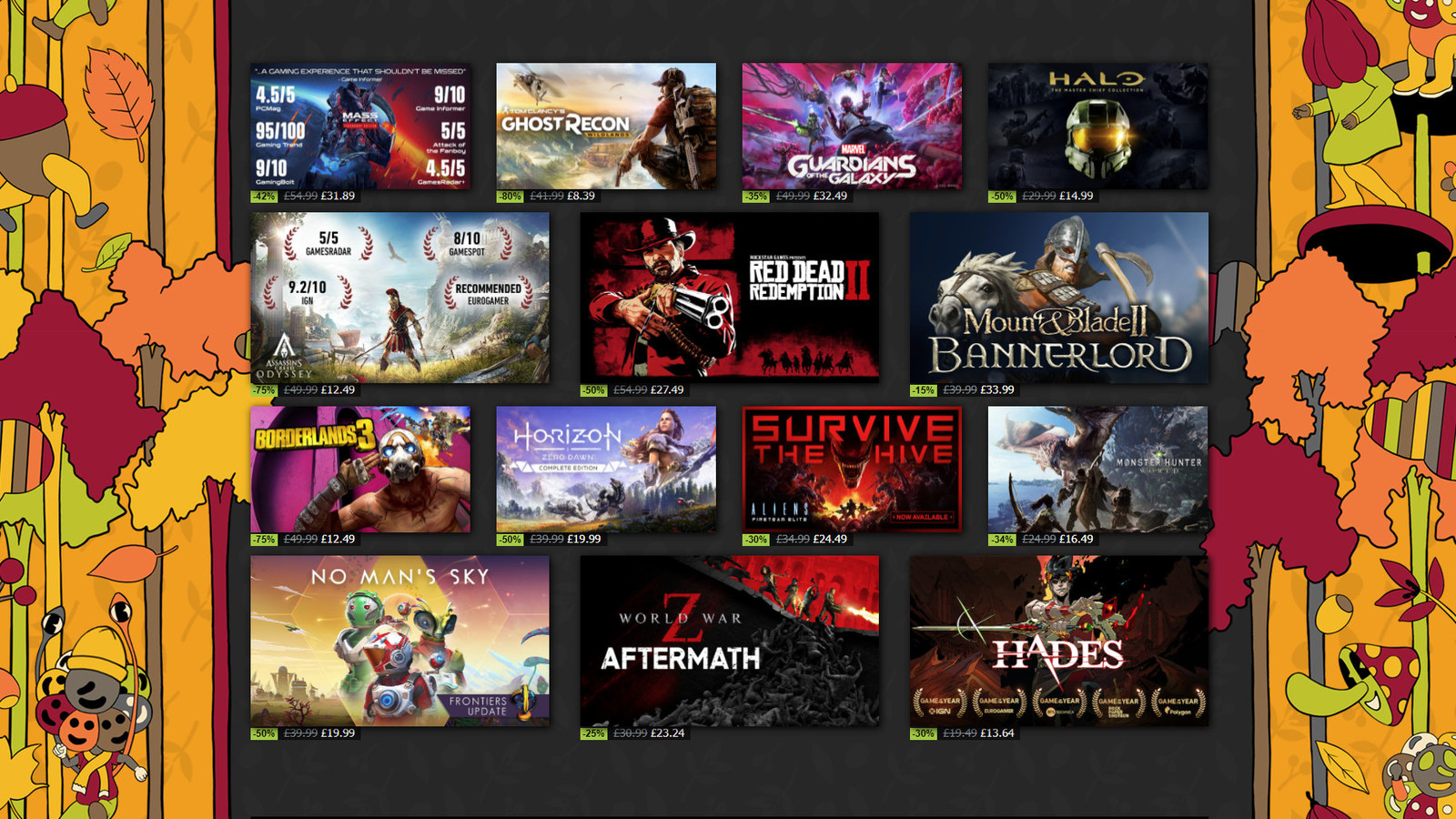 Black Friday pe Steam mii de jocuri pentru PC la prețuri reduse Go4Games