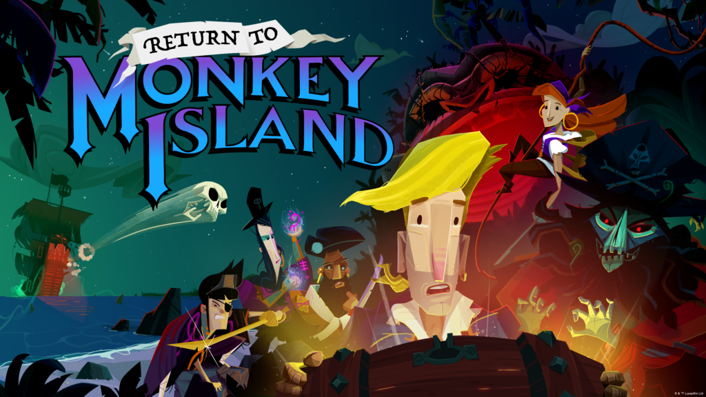 Return to Monkey Island vine pe telefoane și tablete. Când îl vom putea juca pe iOS și Android