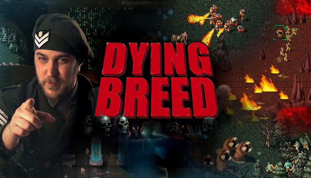 Dying Breed este un joc de strategie dedicat nostalgicilor, ce va include secvențe cinematice FMV