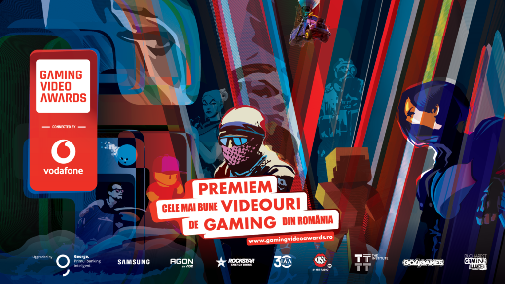 Cele mai bune clipuri video de gaming românești vor fi premiate la Gaming Video Awards