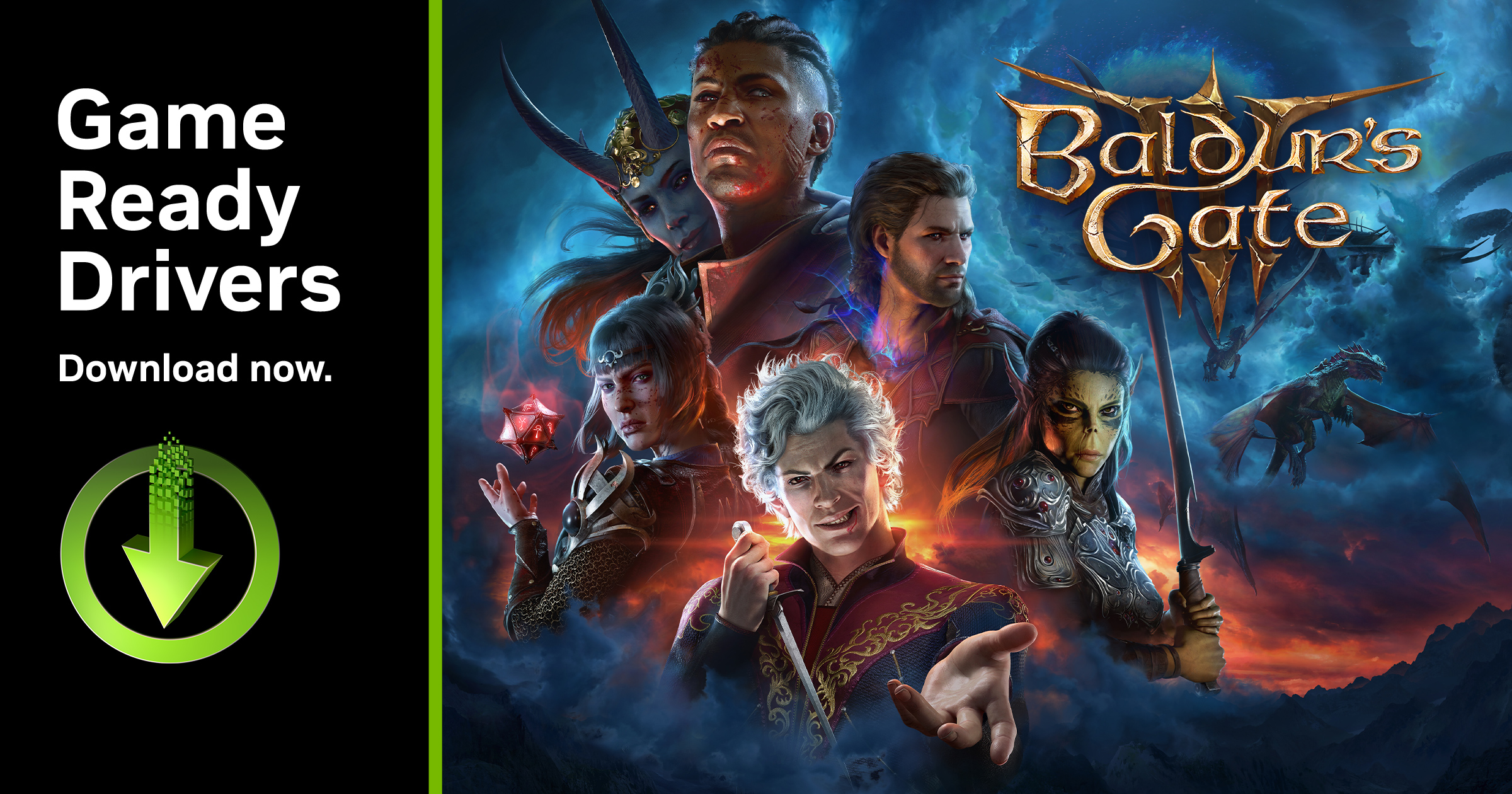 Un nou driver GeForce Game Ready pentru Baldur’s Gate 3. Ce alte jocuri primesc optimizări