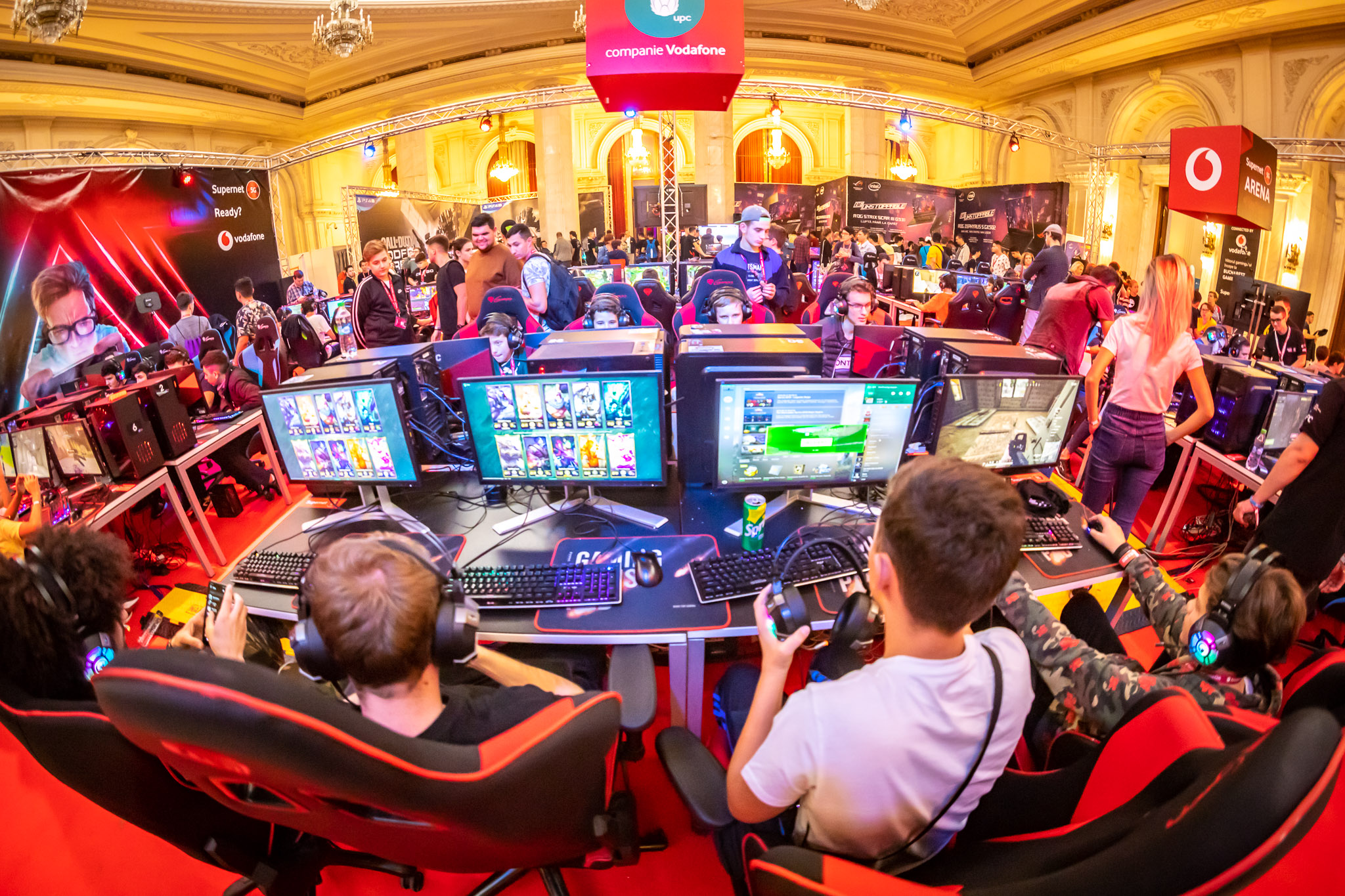 Începe Bucharest Gaming Week 2023: harta și programul evenimentului