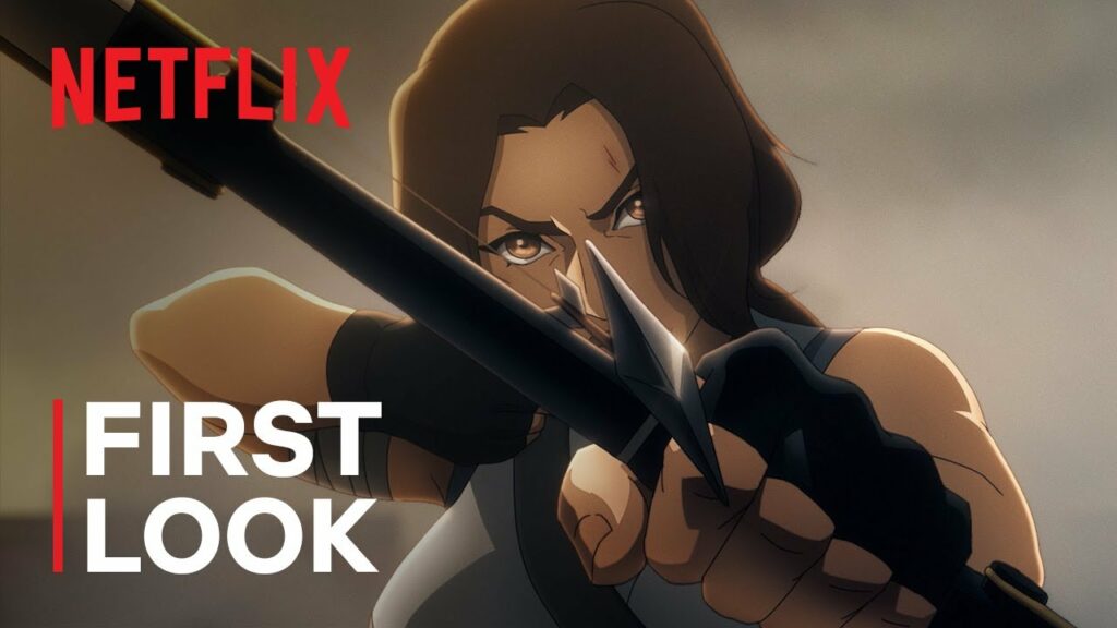 Tomb Raider The Legend of Lara Croft: când vom putea urmări noul serial pe Netflix