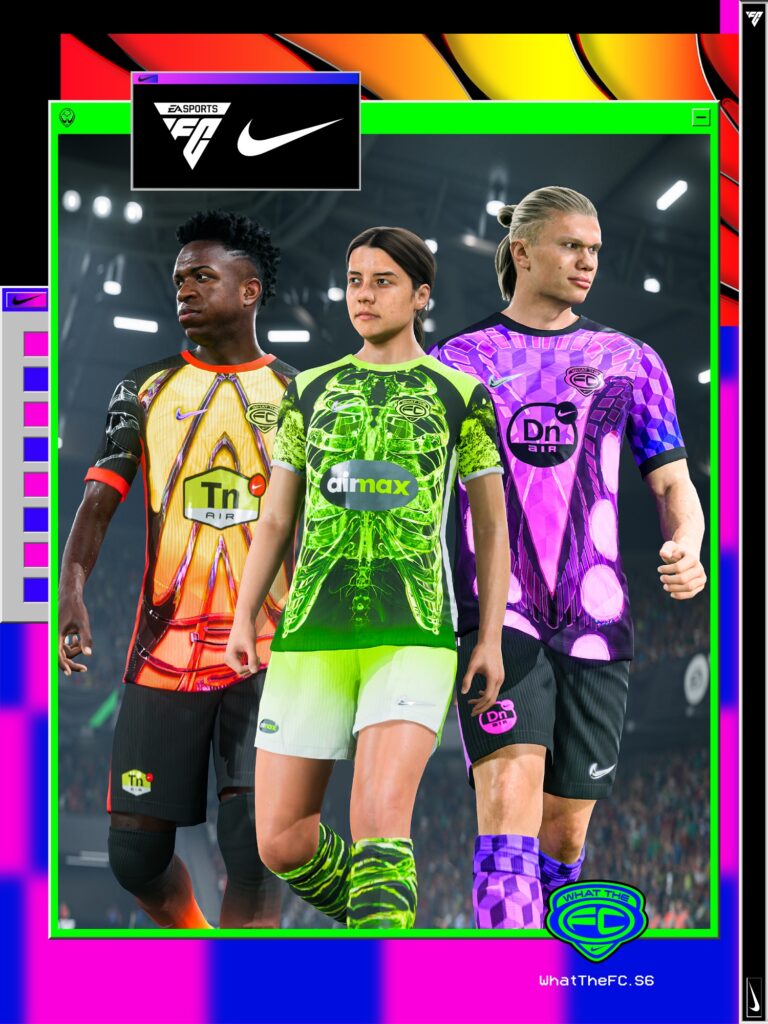 Start pentru campania „Nike x EA SPORTS FC: WHAT THE FC” în EA SPORTS FC 24