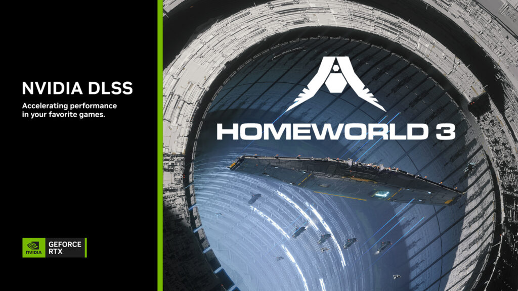 Homeworld 3 se va lansa cu suport pentru NVIDIA DLSS