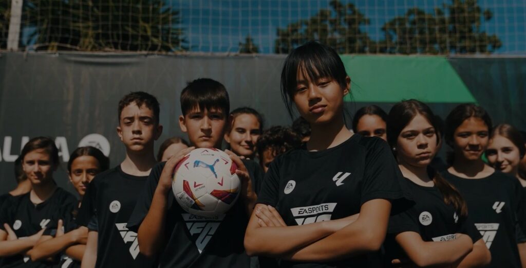 EA SPORTS FC FUTURES anunță parteneriatul cu UNICEF