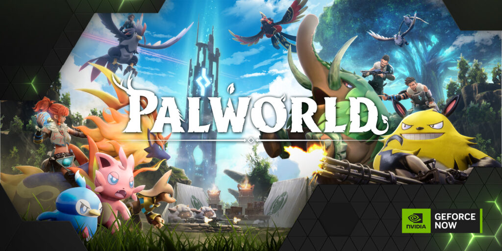 Palworld și Men of War II, adăugate pe GeForce Now. Ce alte titluri sunt disponibile în cloud