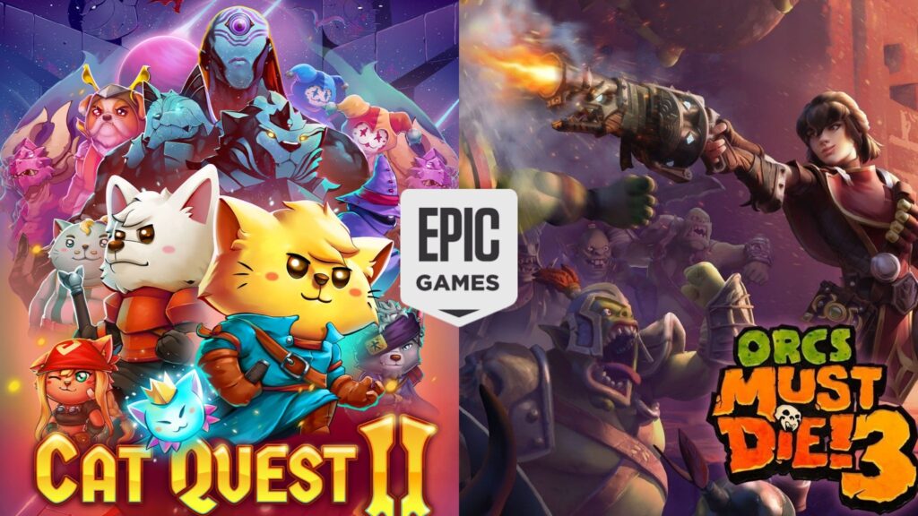 Cat Quest 2 și Orcs Must Die 3, jocuri gratuite oferite de Epic Games Store