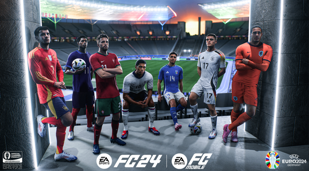 UEFA EURO 2024, disponibil acum gratuit în EA SPORTS FC 24 și EA SPORTS FC Mobile