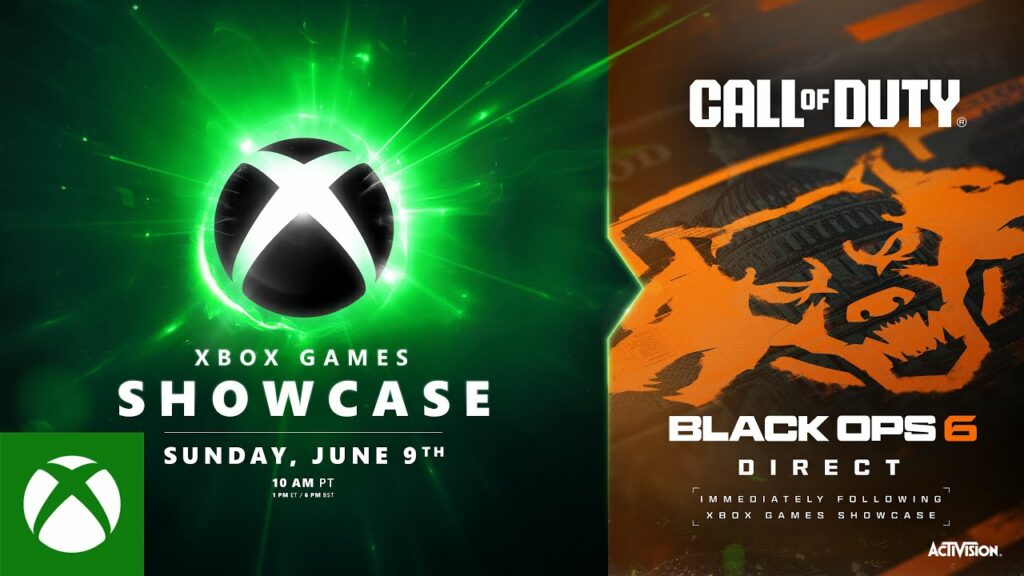 Xbox Games Showcase + Call of Duty: Black Ops 6 Direct. Urmăriți în direct prezentarea Xbox din 2024