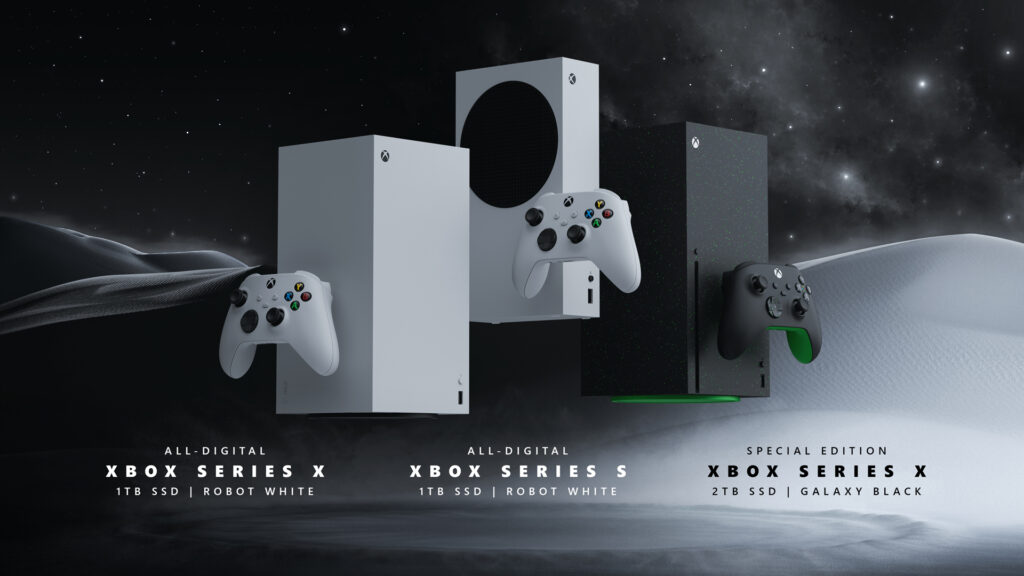 Microsoft pregătește trei modele noi de console Xbox Series