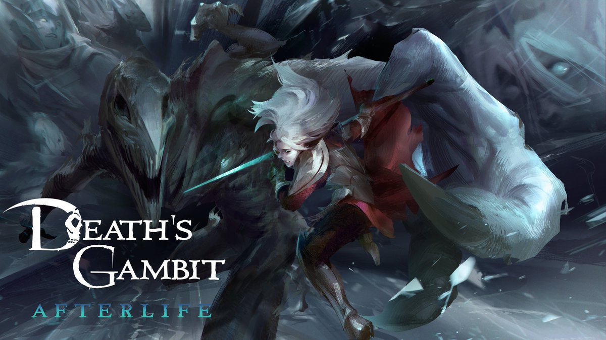 Death’s Gambit: Afterlife, joc gratuit oferit de Epic Games Store