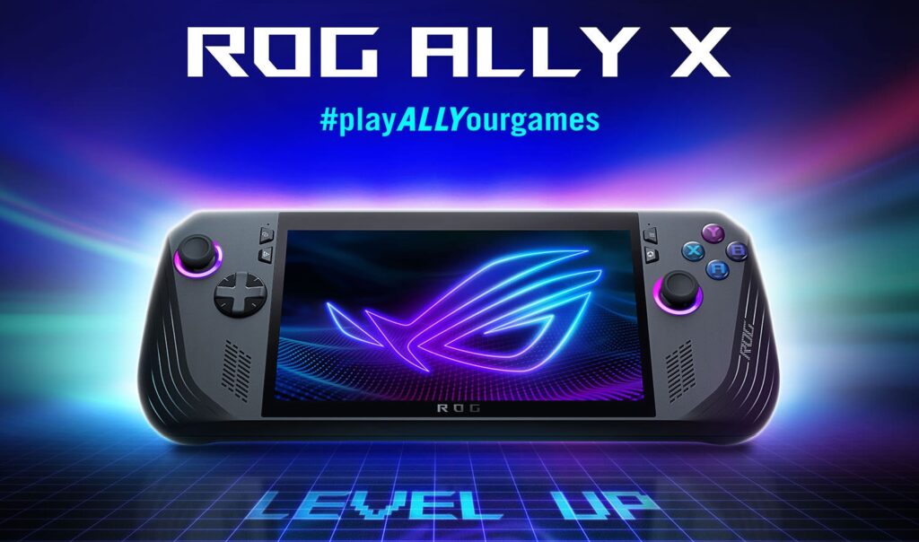 Consola portabilă ASUS ROG Ally X, disponibilă acum în România