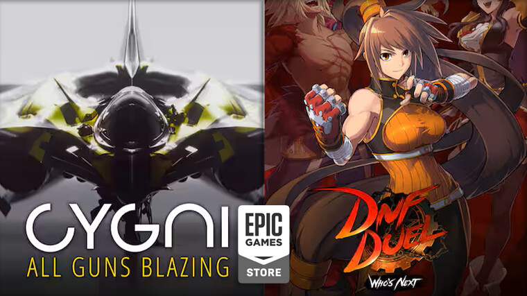 CYGNI: All Guns Blazing și DNF Duel, jocuri gratuite oferit de Epic Games Store