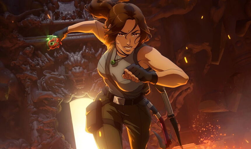 VIDEO: Tomb Raider: The Legend of Lara Croft – trailer oficial pentru noul serial Netflix