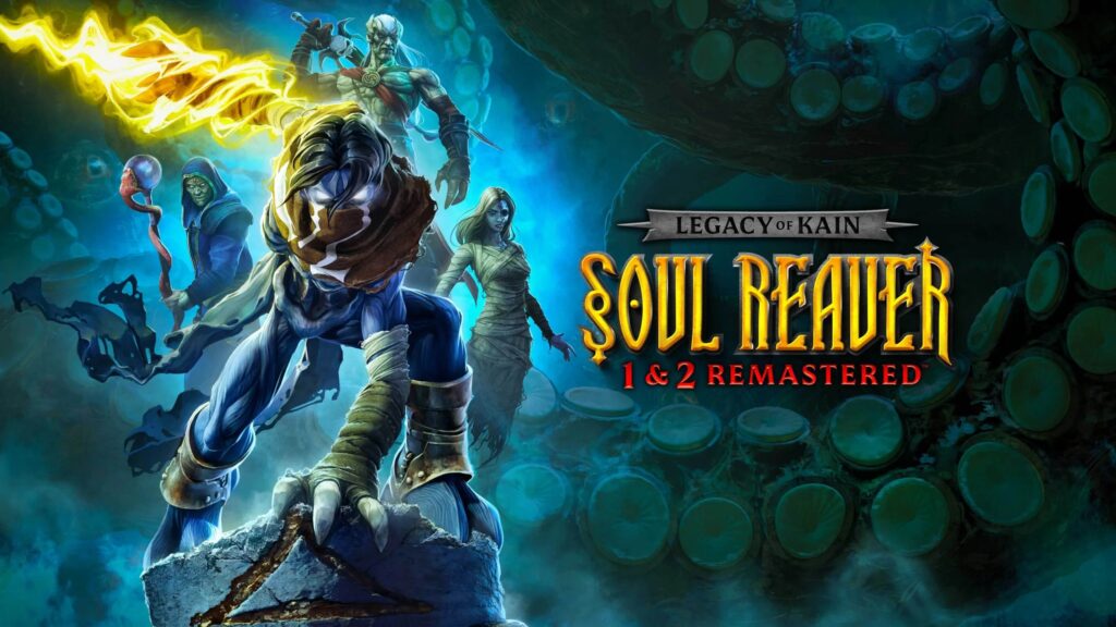 Colecția Legacy of Kain: Soul Reaver 1 & 2 Remastered, anunțată oficial. Când se lansează și ce îmbunătățiri aduce