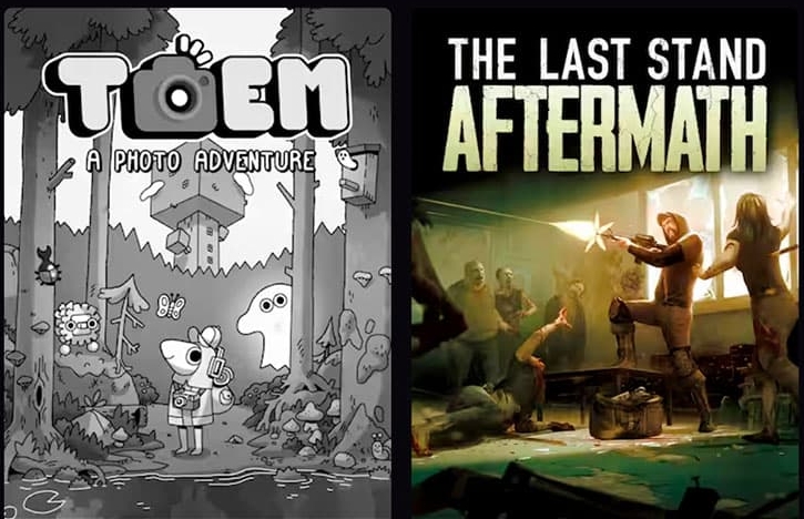 Toem și The Last Stand: Aftermath, jocuri gratuite oferite de Epic Games Store