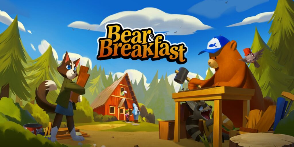 Bear and Breakfast, joc gratuit oferit de Epic Games Store