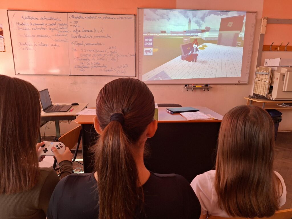 Games in Schools, programul prin care elevii învață cu ajutorul jocurilor video, se extinde în și mai multe orașe din România