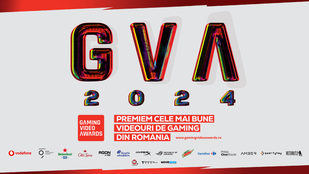 Gaming Video Awards 2024: peste 360 de clipuri video intră în lupta pentru premii