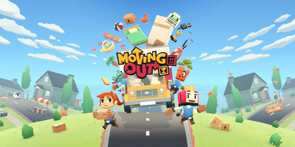 Moving Out, joc gratuit oferit de Epic Games Store