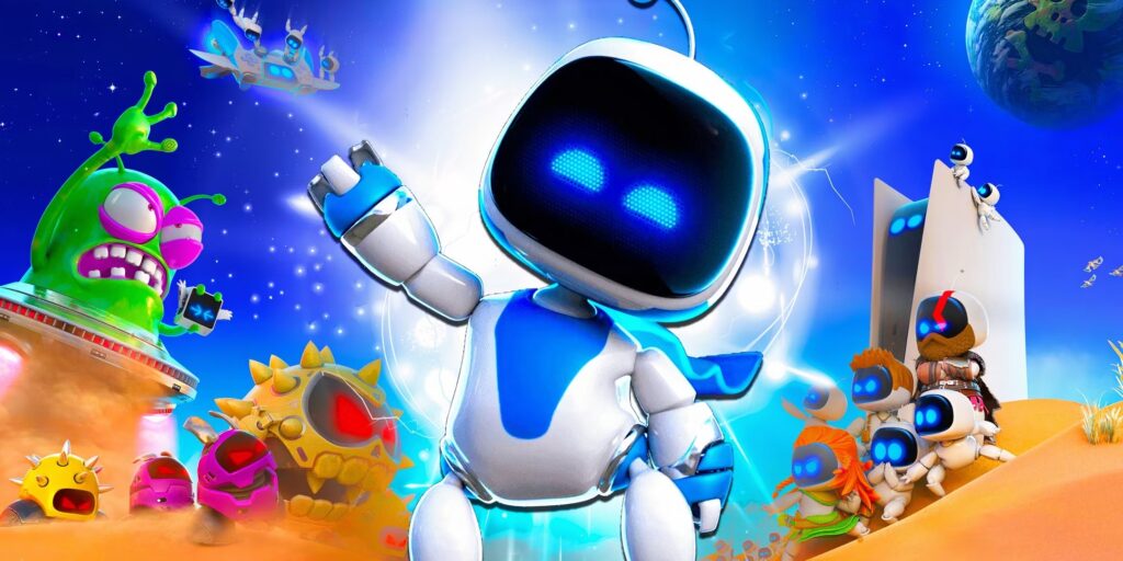 Astro Bot Review: platformer-ul perfect există