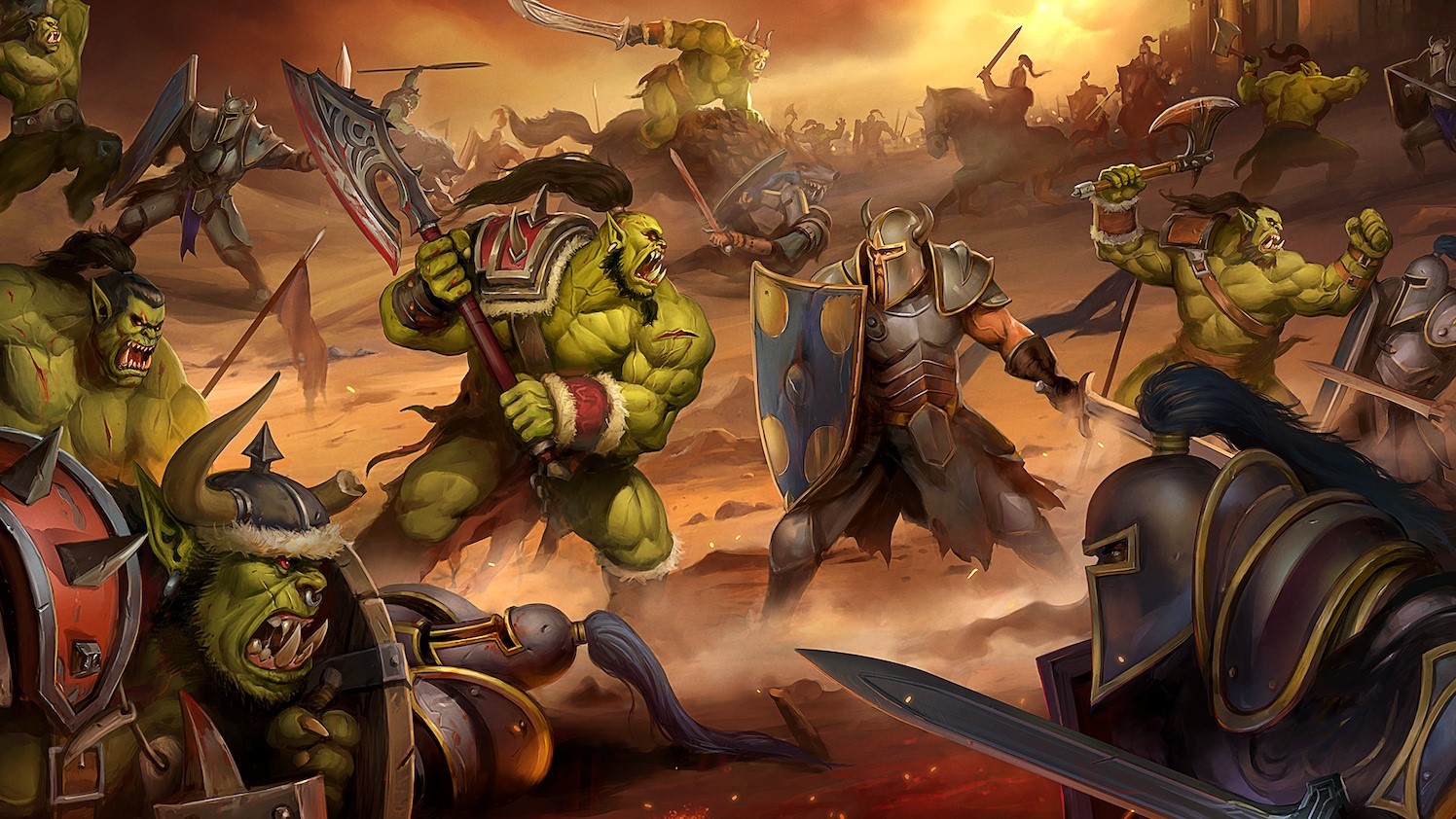 La aniversarea de 30 de ani a seriei, Blizzard a lansat Warcraft I și Warcraft II Remastered