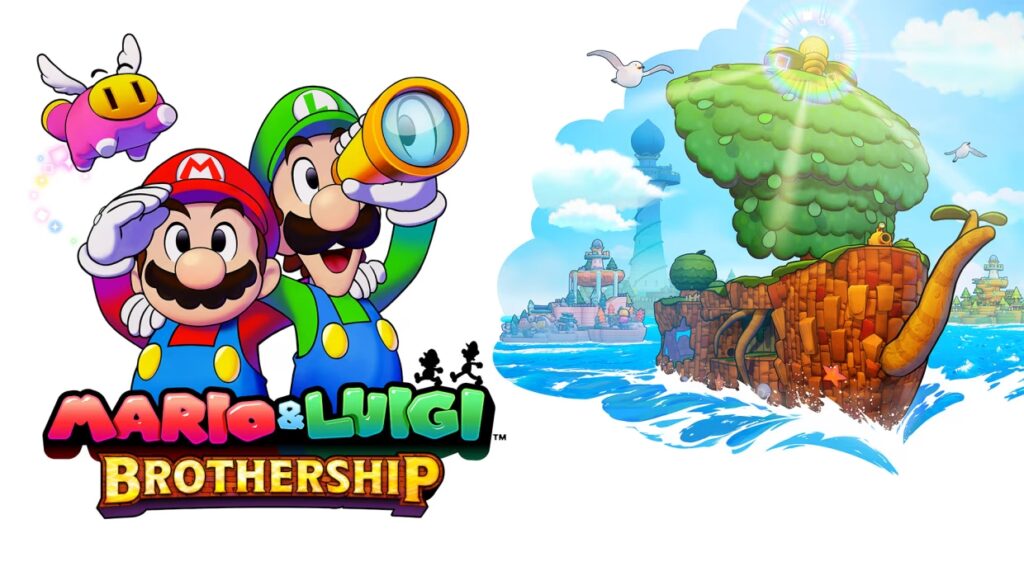 Mario & Luigi Brothership Review: când e frate lângă frate