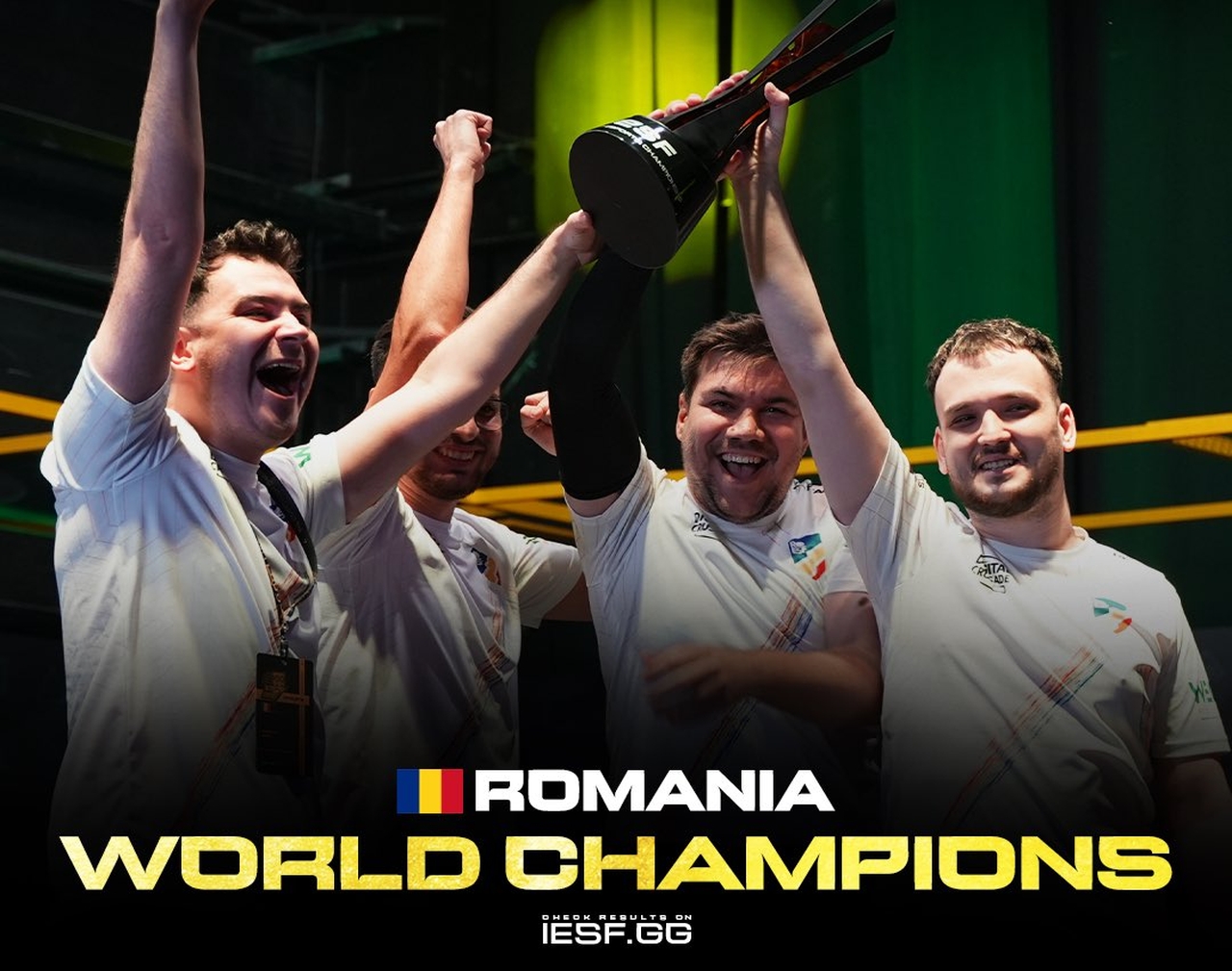 România, reprezentată de echipa Nexus Gaming, este campioană mondială la Counter-Strike 2 în cadrul IESF World eSports Championship 2024