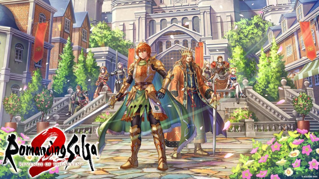 Romancing SaGa 2 Revenge of the Seven Review: tu cu cine faci saga?