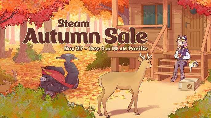 Black Friday pe Steam: start pentru reducerile de toamnă!