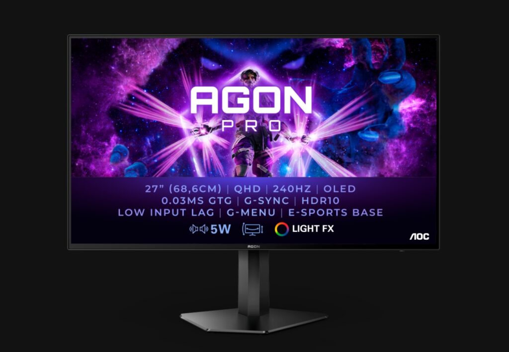 AGON by AOC AG276QZD Review: monitorul de gaming ideal?