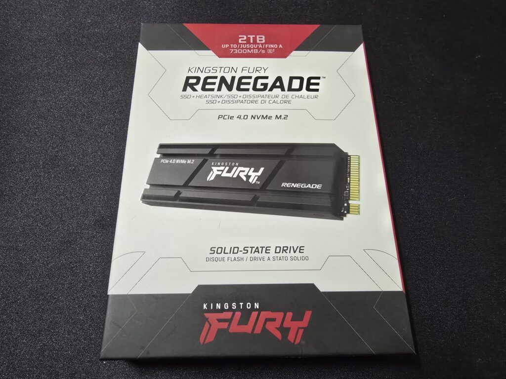 Stocare „Pro” pentru PlayStation 5: Kingston Fury Renegade 2 TB SSD