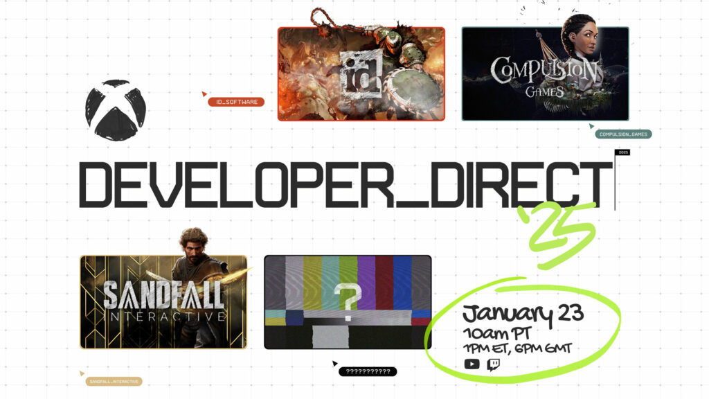 Urmăriți în direct Developer_Direct 2025, evenimentul dedicat jocurilor Xbox și Bethesda