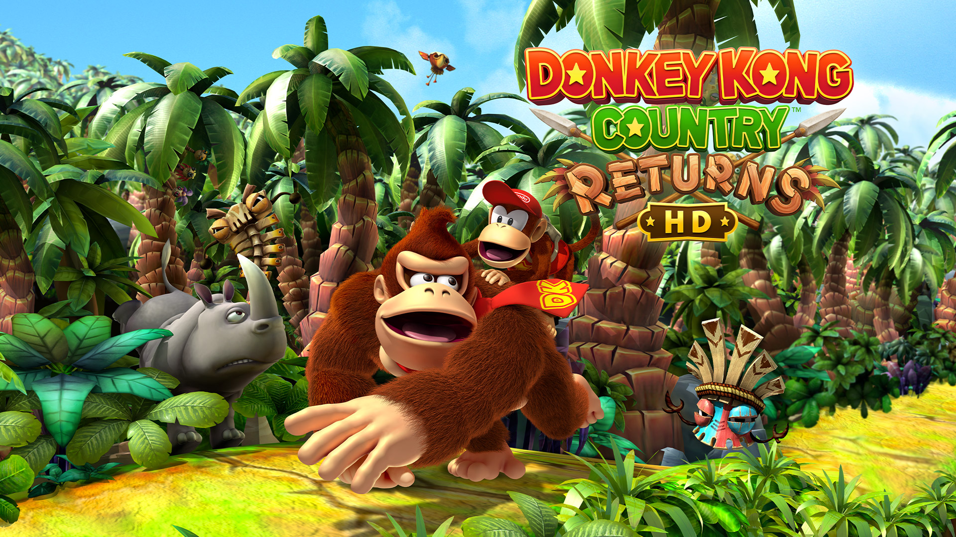 Donkey Kong Country Returns HD Review: înainte și după Tropical Freeze