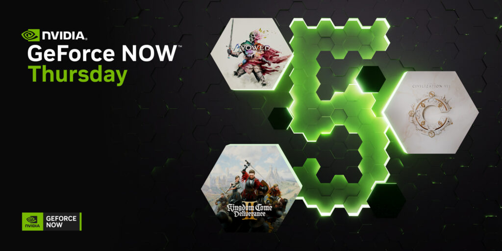 GeForce Now împlinește 5 ani! Ce ne jucăm în februarie 2025 pe serviciul de cloud gaming de la NVIDIA