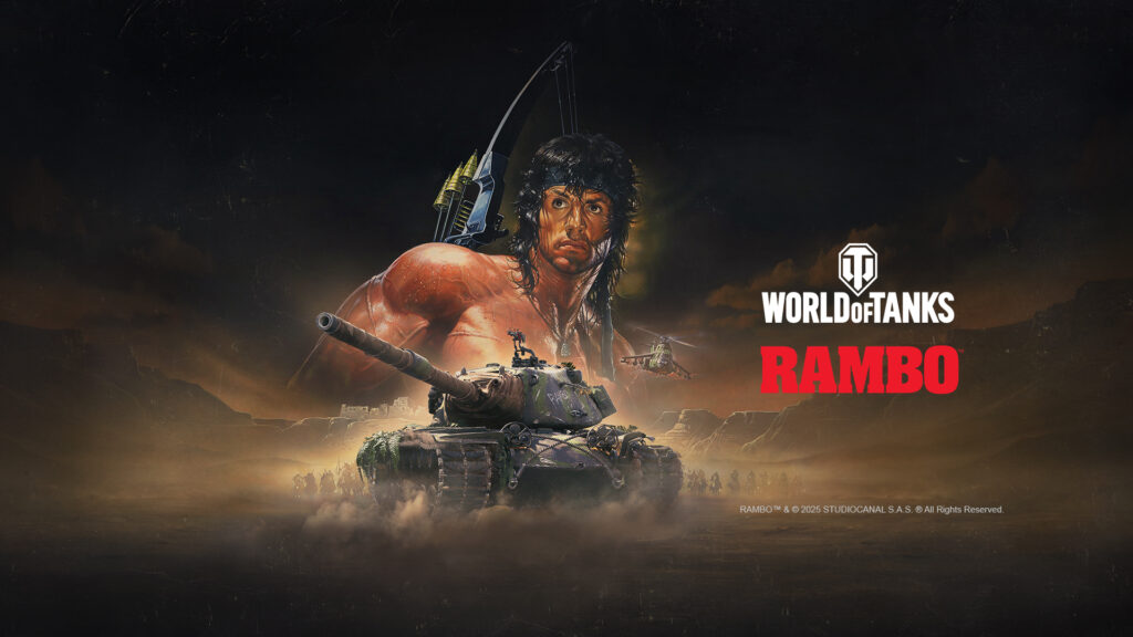 World of Tanks lansează un Battle Pass special inspirat din trilogia filmelor Rambo