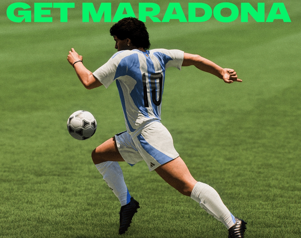 EA SPORTS FC sărbătorește întoarcerea lui Maradona