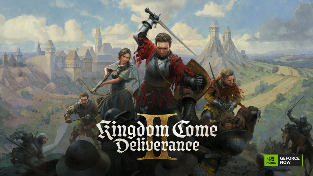 Kingdom Come: Deliverance II, disponibil acum și pe GeForce Now