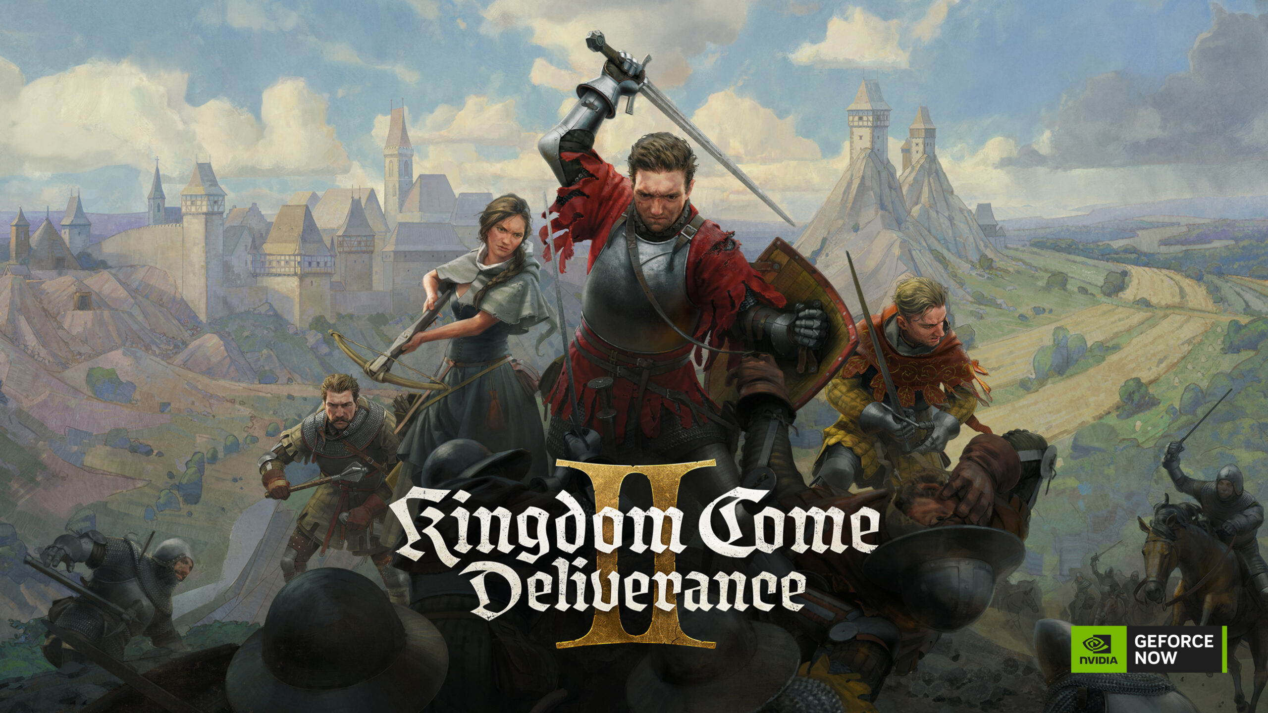 Kingdom Come: Deliverance II, disponibil acum și pe GeForce Now