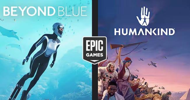 Humankind și Beyond Blue, jocuri gratuite oferite de Epic Games Store