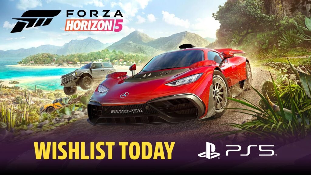 Forza Horizon 5 sosește pe PlayStation. Când va fi lansat jocul pe PS5